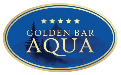 Golden Bar Aqua Logo